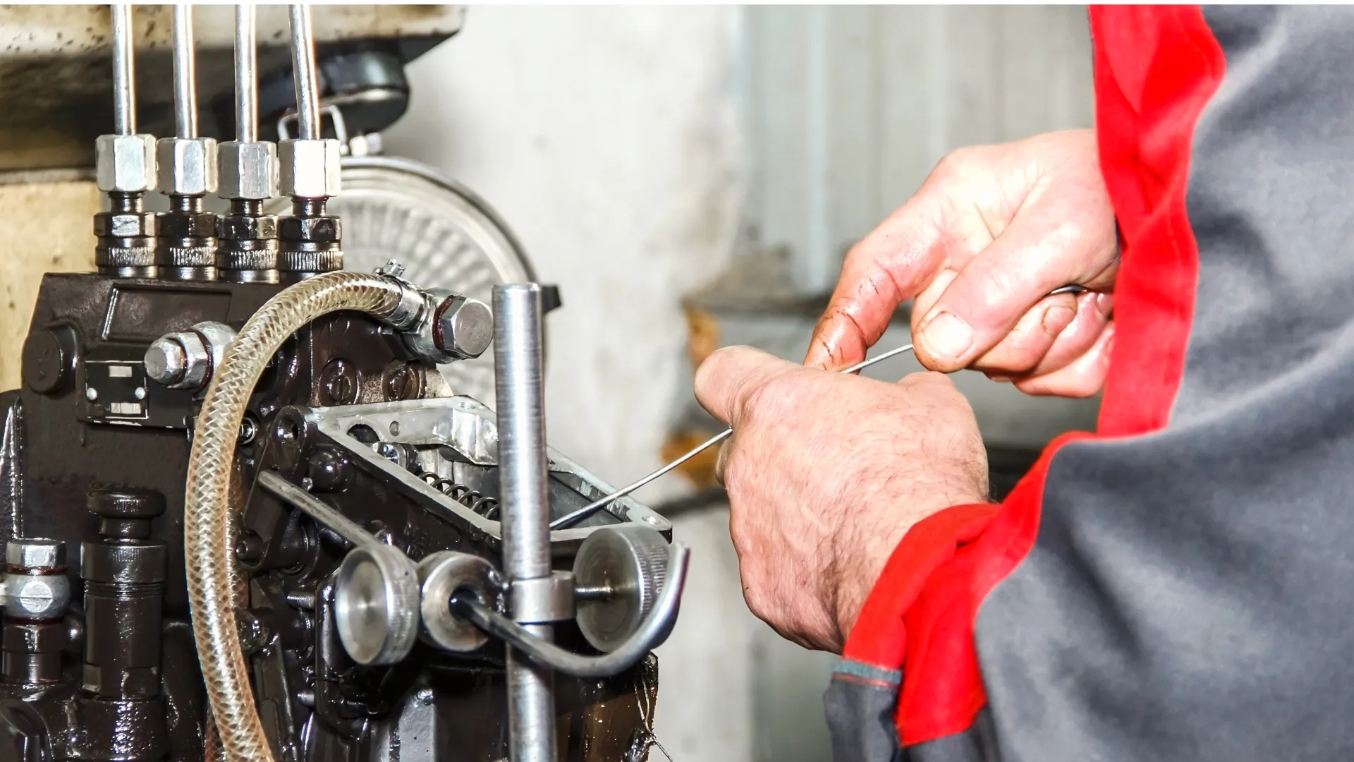 Repairing and servicing a portable diesel generator